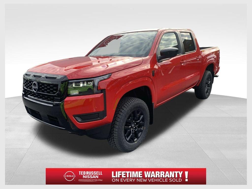 New 2026 Nissan Frontier SV