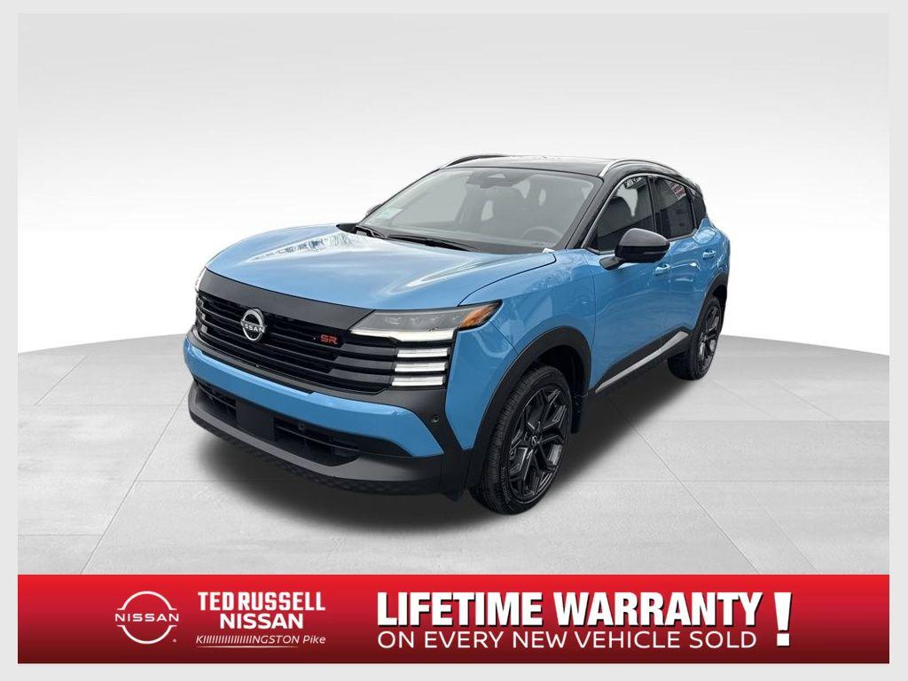 New 2026 Nissan Kicks SR