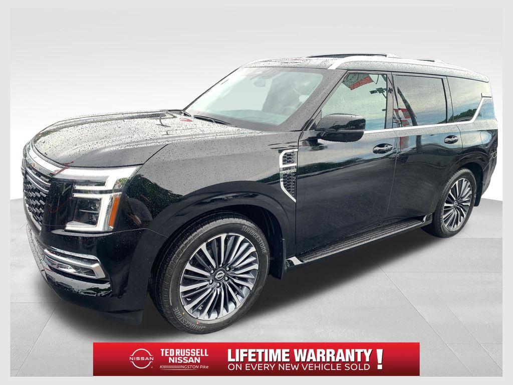 New 2026 Nissan Armada Platinum Reserve