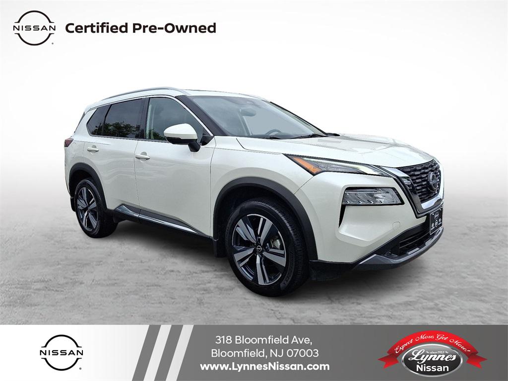 Certified 2022 Nissan Rogue SL