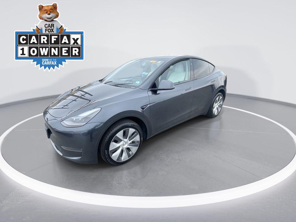 2024 Tesla MODEL Y LONG RANGE DUAL MOTOR ALL-WHEEL DRIVE — фото 4