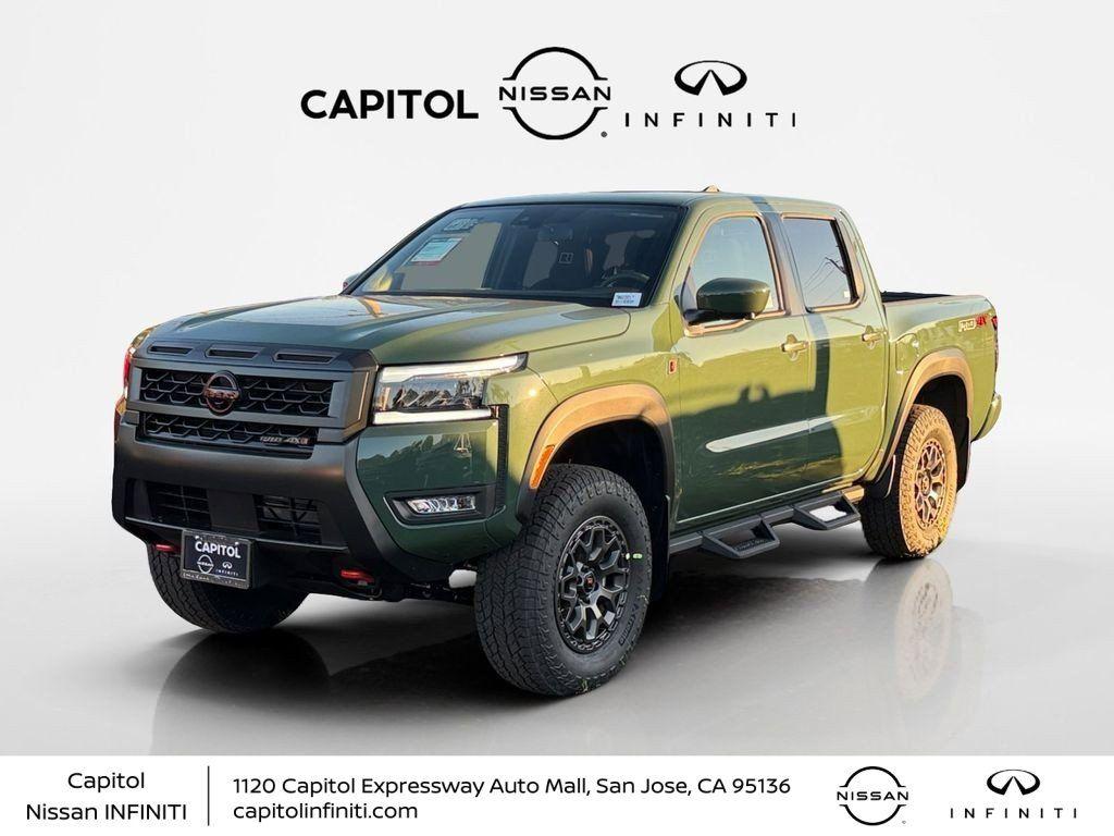 New 2026 Nissan Frontier PRO-4X