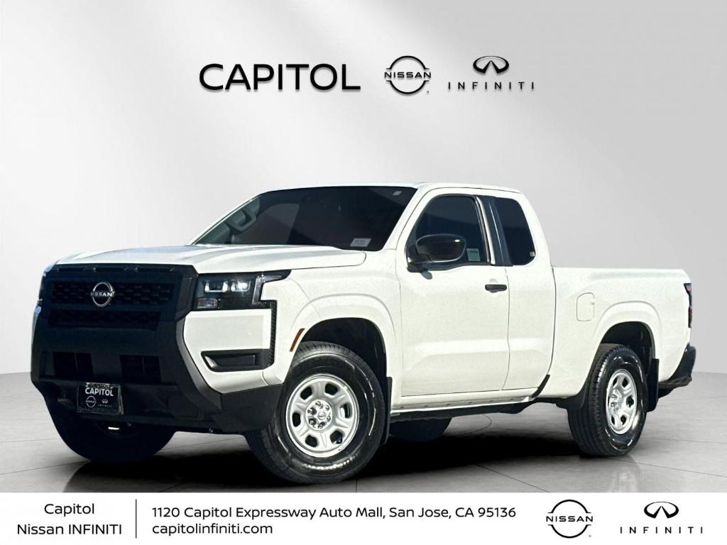 New 2026 Nissan Frontier S