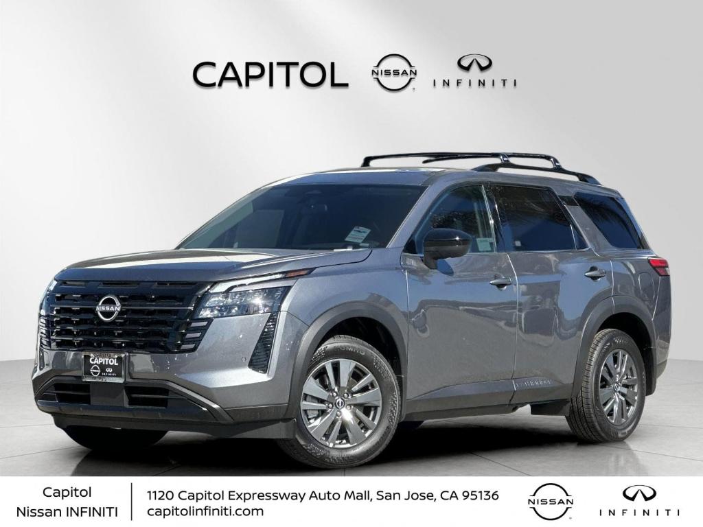 New 2026 Nissan Pathfinder SV