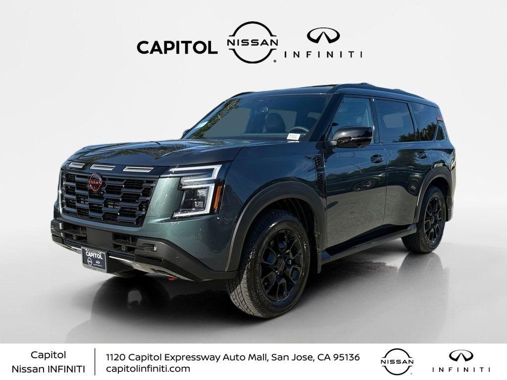 New 2026 Nissan Armada PRO-4X