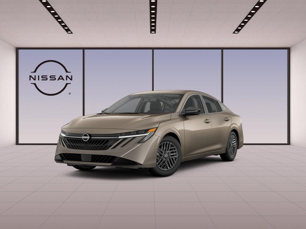 New 2026 Nissan Sentra SV