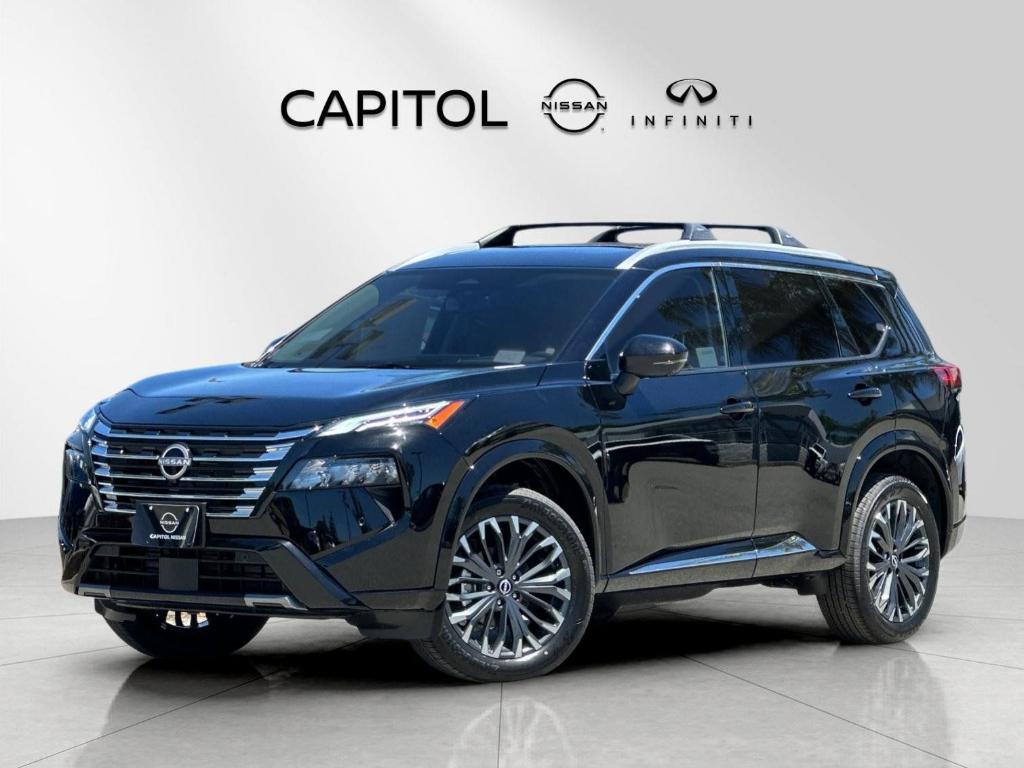 New 2026 Nissan Rogue Platinum
