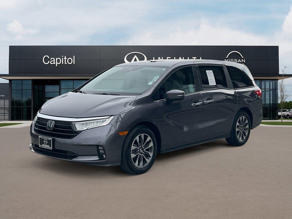 Used 2022 Honda Odyssey EX-L