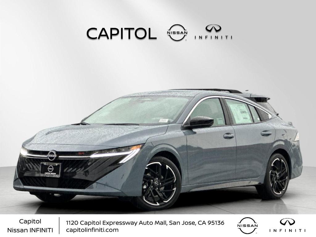 New 2026 Nissan Sentra SR