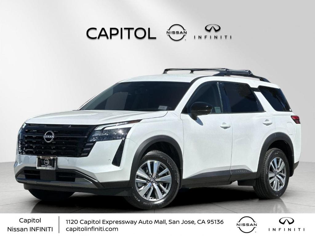 New 2026 Nissan Pathfinder SL