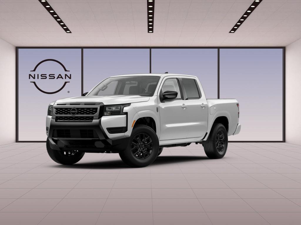 New 2026 Nissan Frontier SV