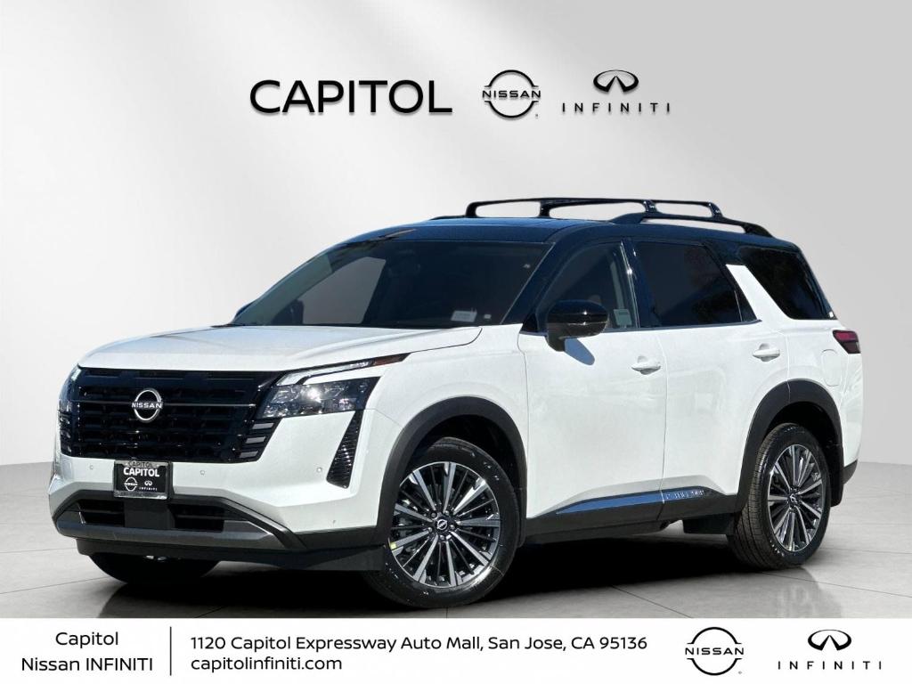 New 2026 Nissan Pathfinder Platinum