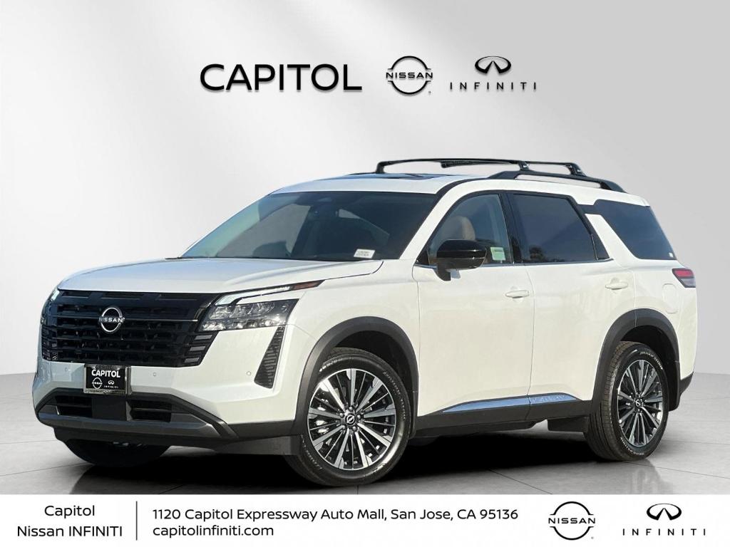 New 2026 Nissan Pathfinder Platinum