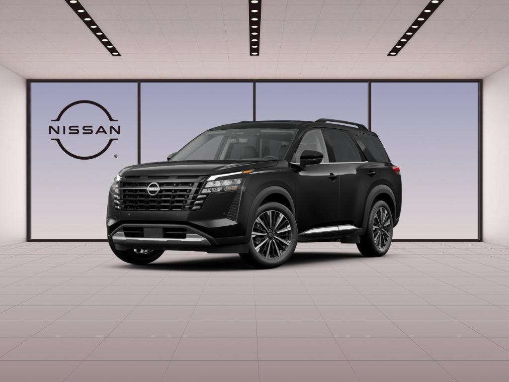 New 2026 Nissan Pathfinder Platinum