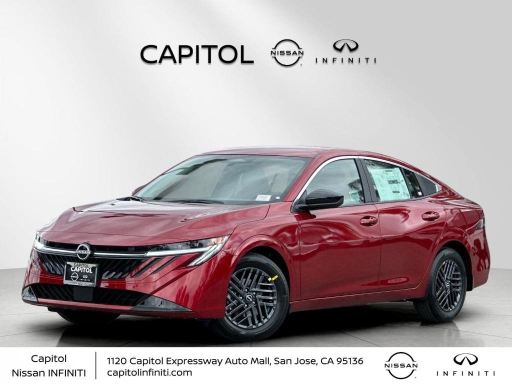 New 2026 Nissan Sentra SV