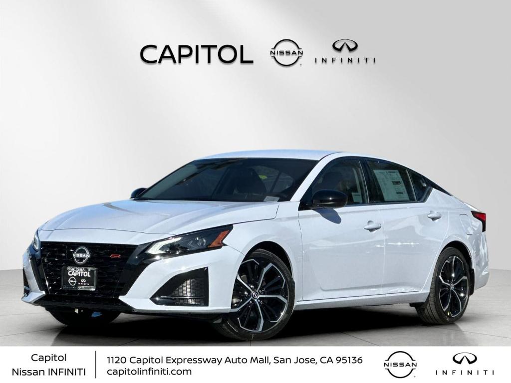 New 2026 Nissan Altima 2.5 SR