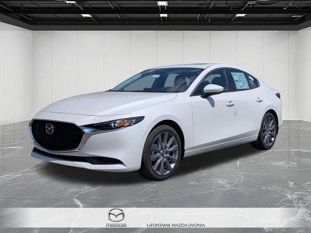 New 2026 Mazda Mazda3 FWD w/Preferred Package