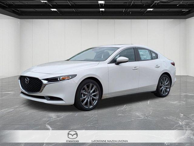 New 2026 Mazda Mazda3 FWD w/Preferred Package