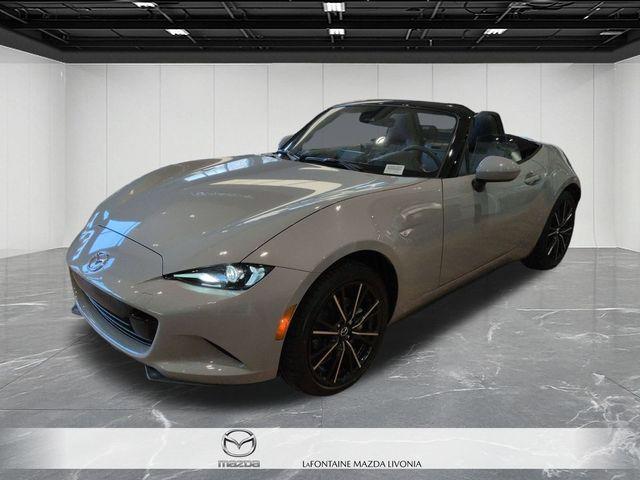 New 2025 Mazda MX-5 Miata Grand Touring