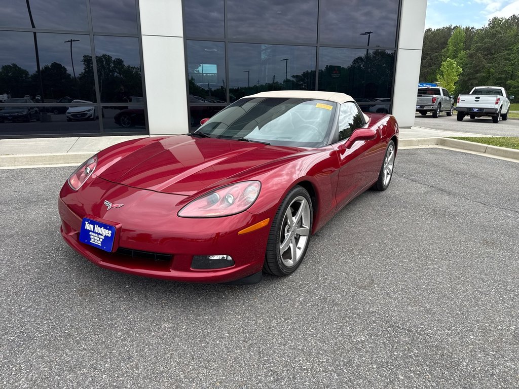2008 Chevrolet Corvette