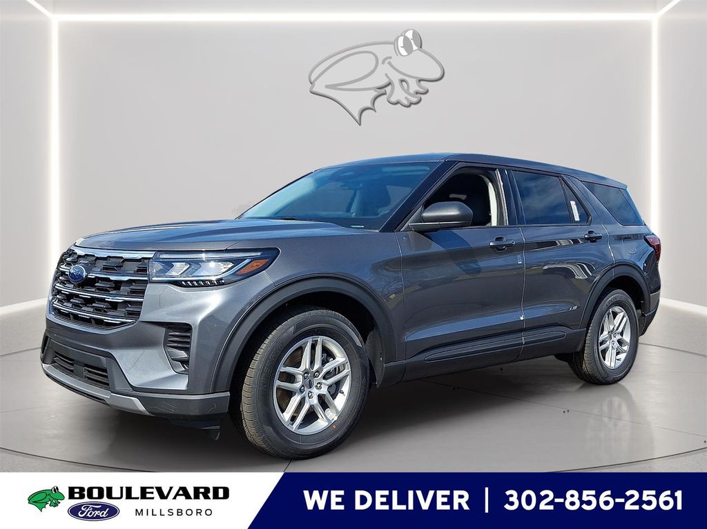 New 2026 Ford Explorer Active