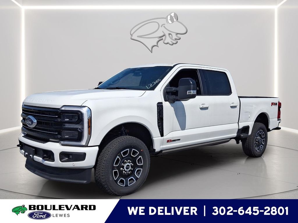 New 2025 Ford F-350 Platinum