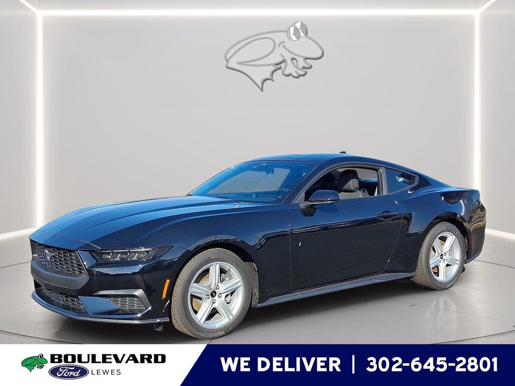 New 2026 Ford Mustang EcoBoost