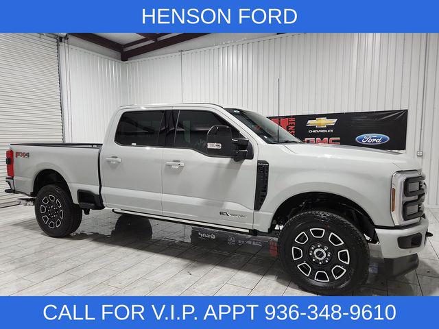 New 2026 Ford F-250 Platinum