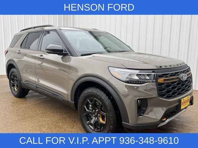 New 2026 Ford Explorer Tremor