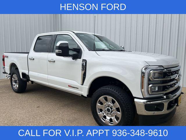 New 2026 Ford F-250 Lariat