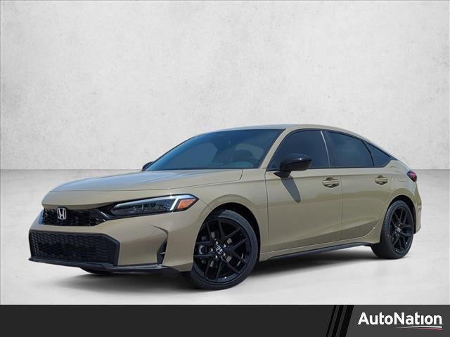 New 2026 Honda Civic Sport