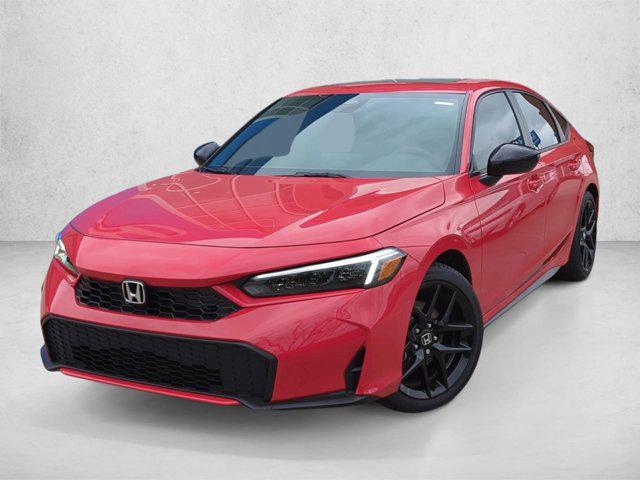 New 2026 Honda Civic Hybrid Sport