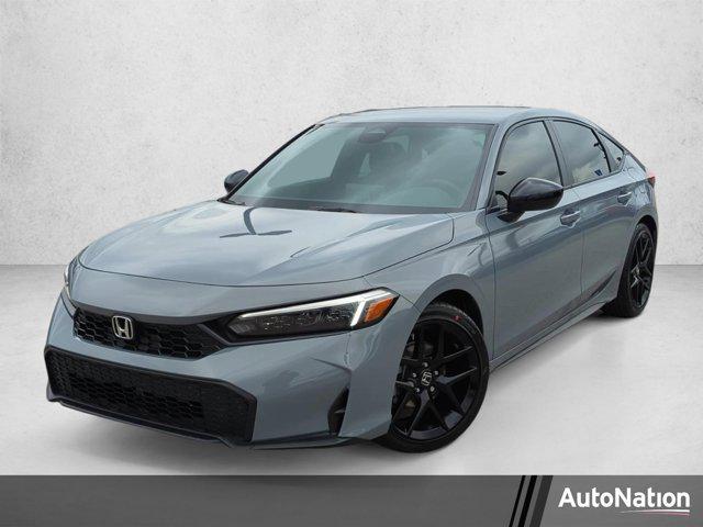 New 2026 Honda Civic Sport