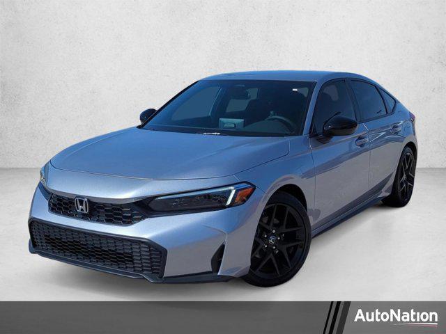 New 2026 Honda Civic Sport