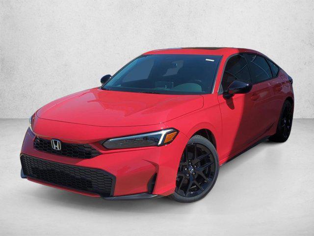 New 2026 Honda Civic Hybrid Sport