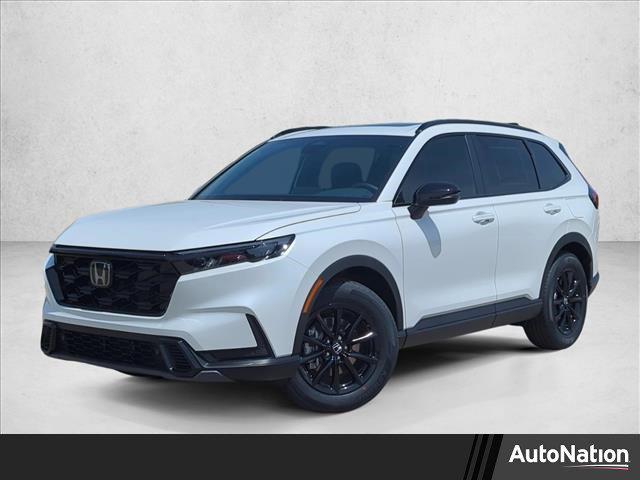New 2026 Honda CR-V Hybrid Sport-L FWD