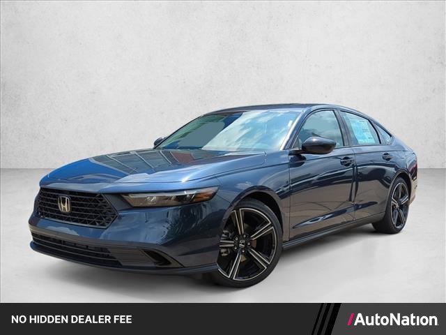 New 2026 Honda Accord SE