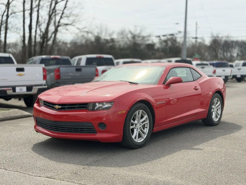 2015 Chevrolet Camaro