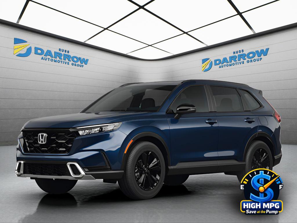 New 2026 Honda CR-V Hybrid TrailSport AWD