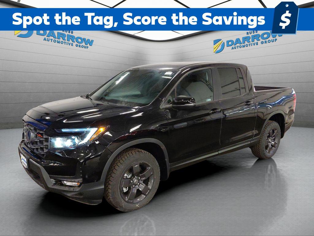 New 2026 Honda Ridgeline TrailSport