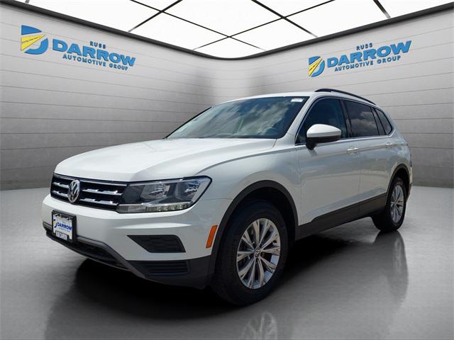 Used 2019 Volkswagen Tiguan 2.0T SE 4MOTION