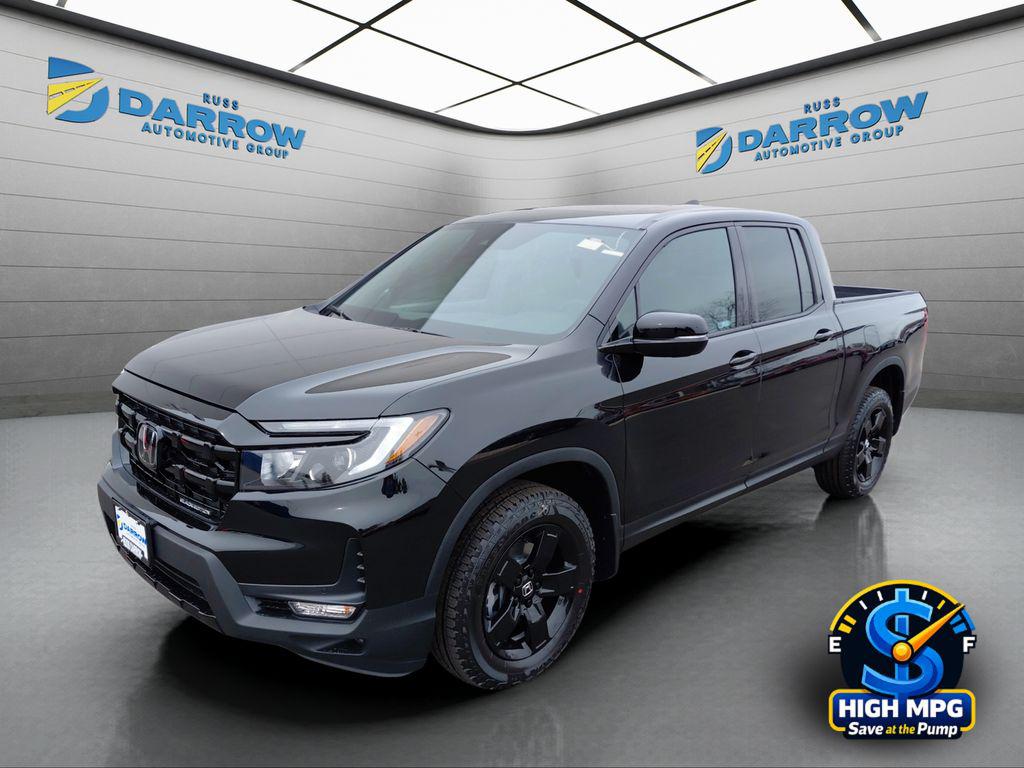 New 2026 Honda Ridgeline Black