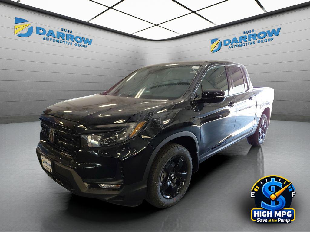 New 2026 Honda Ridgeline Black