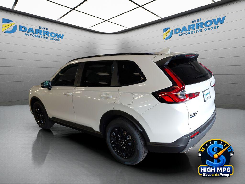 2026 HONDA CR-V HYBRID SPORT AWD photo 3