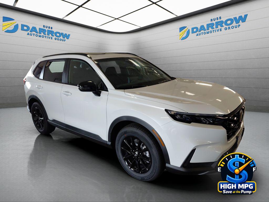 2026 HONDA CR-V HYBRID SPORT AWD photo 7