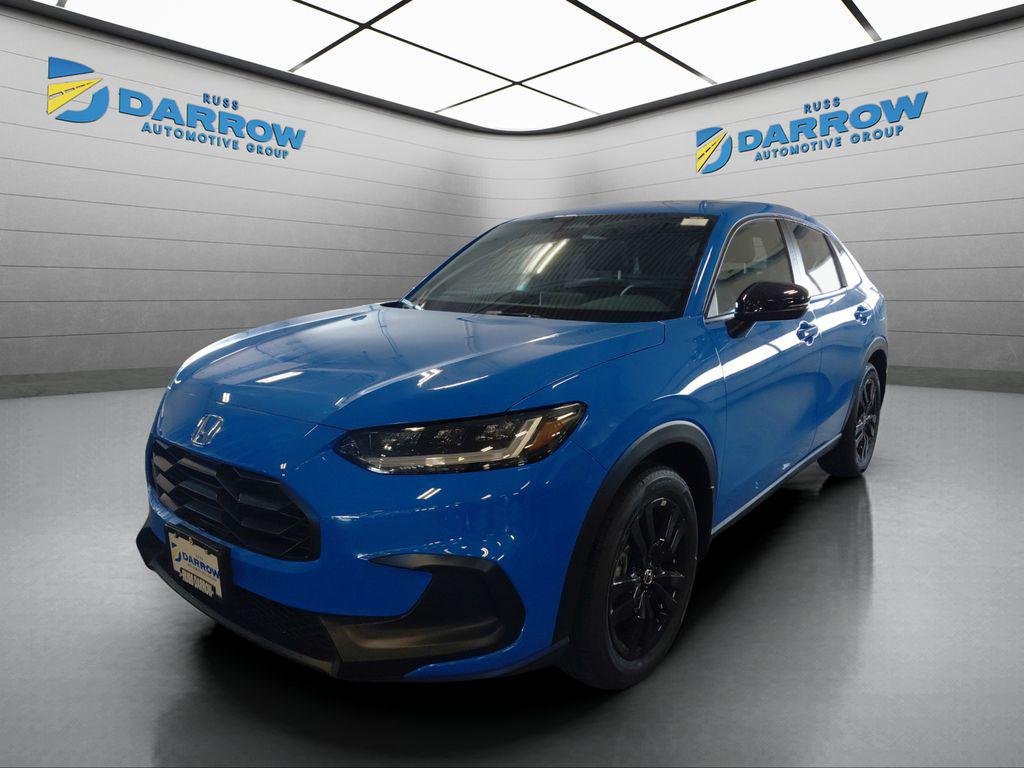 New 2026 Honda HR-V AWD Sport