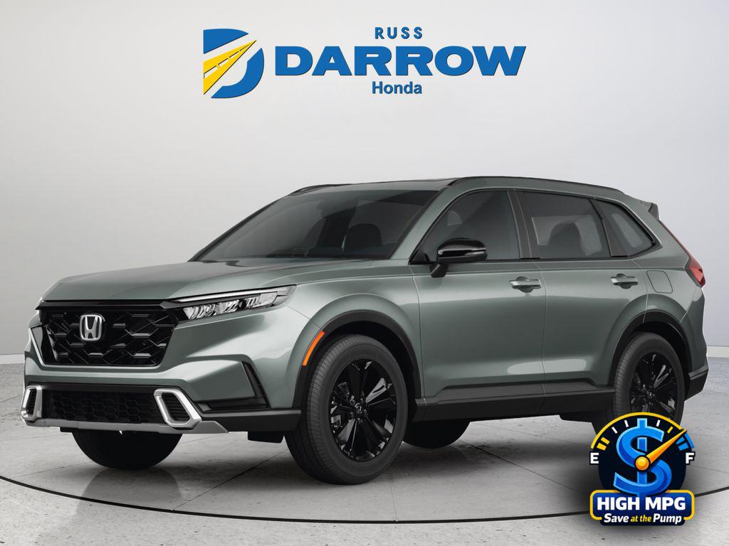 New 2026 Honda CR-V Hybrid TrailSport AWD