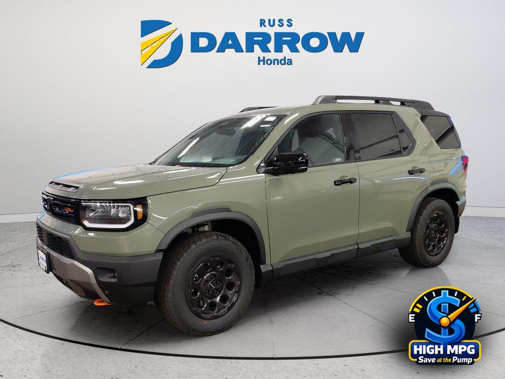 New 2026 Honda Passport AWD TrailSport Elite Blackout