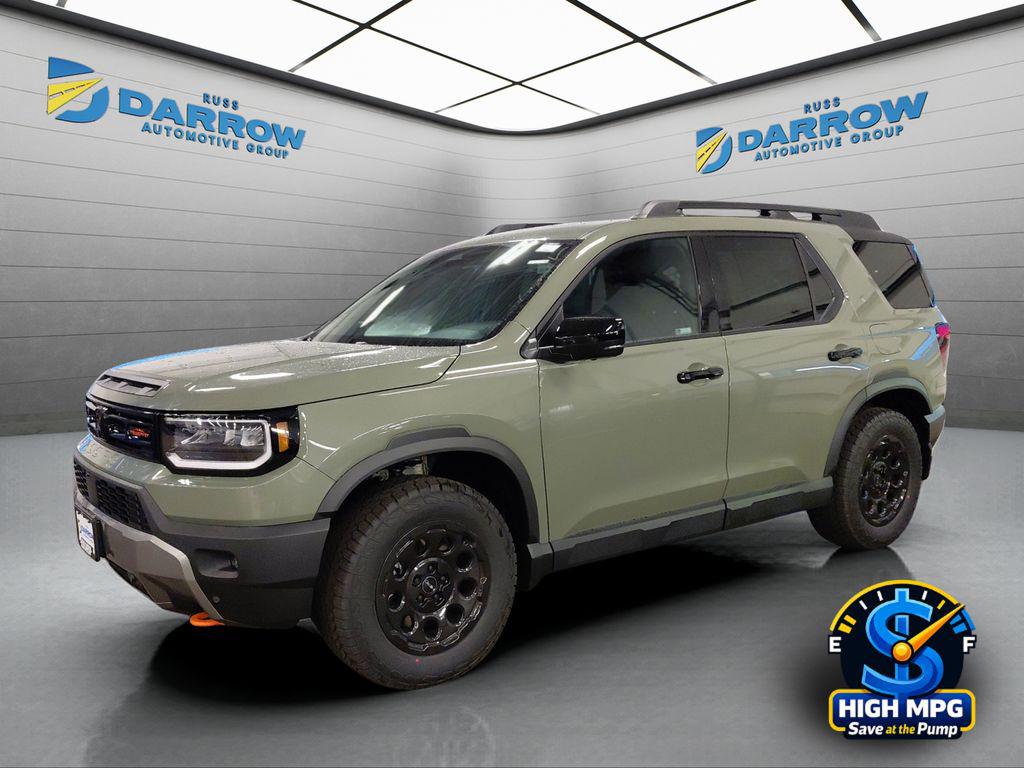 New 2026 Honda Passport AWD TrailSport Elite Blackout