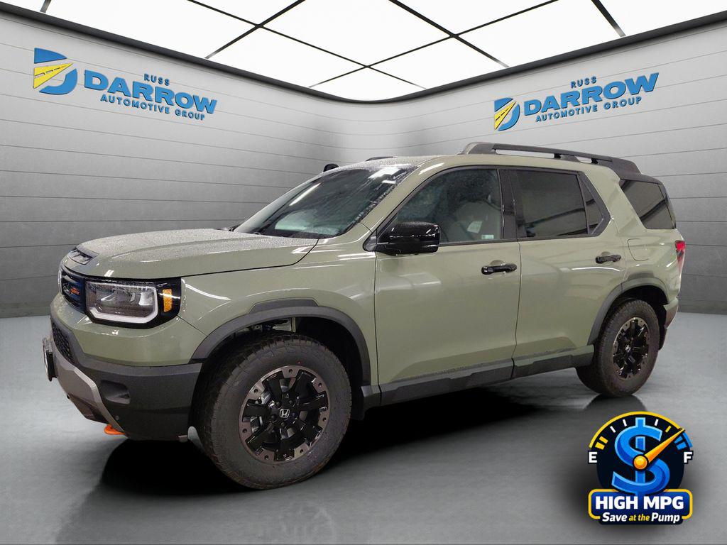New 2026 Honda Passport AWD TrailSport Elite